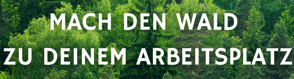 Ausbildungsinitiative Forst e.V. – Banner mit Logo und Schriftzug