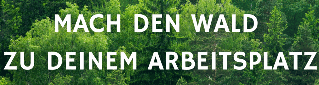 Ausbildungsinitiative Forst e.V. – Banner mit Logo und Schriftzug