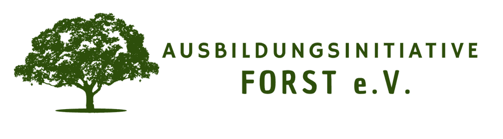 Ausbildungsinitiative Forst e.V. Logo horizontal